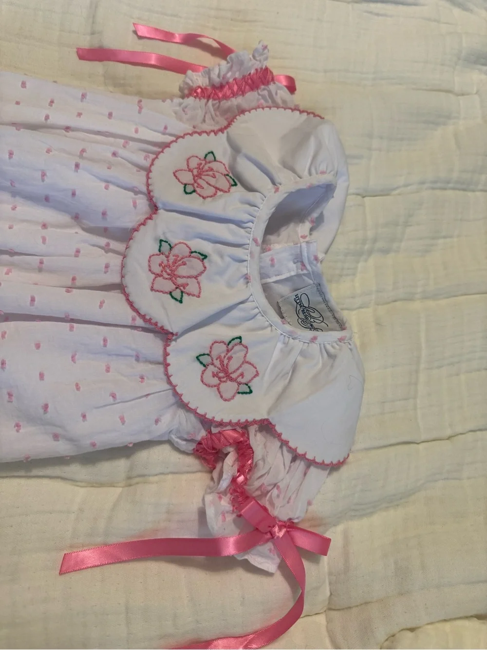 Little Bear Smocks Azalea Bubble